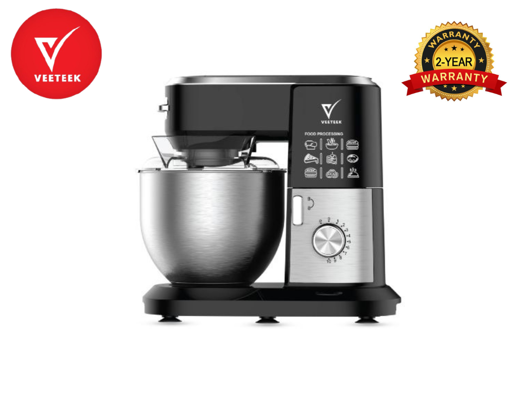 VEETEEK 6L Kitchen Stand Mixer 1000W, KM6003B-CB VEETEEK 6L Kitchen Stand Mixer 1000W, KM6003B-CB